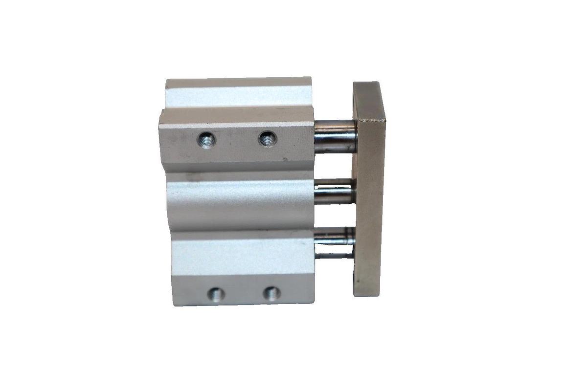 Used SMC MGQM16-10 , MGQM1610 1.0MPa Pneumatic Cylinder Slide Bearing