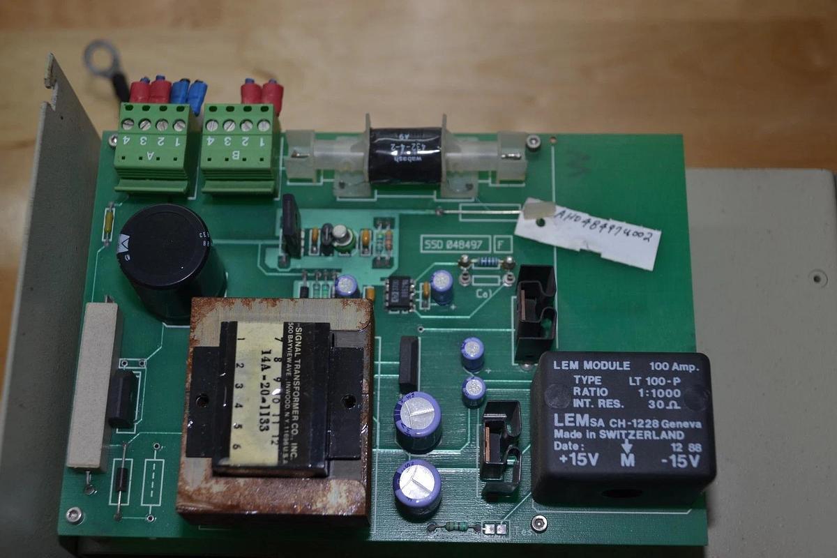 Used EUROTHERM DRIVES 3R29/1 3R291 DRIVE REACTOR TRANSFORMER AHD48497U002 048497