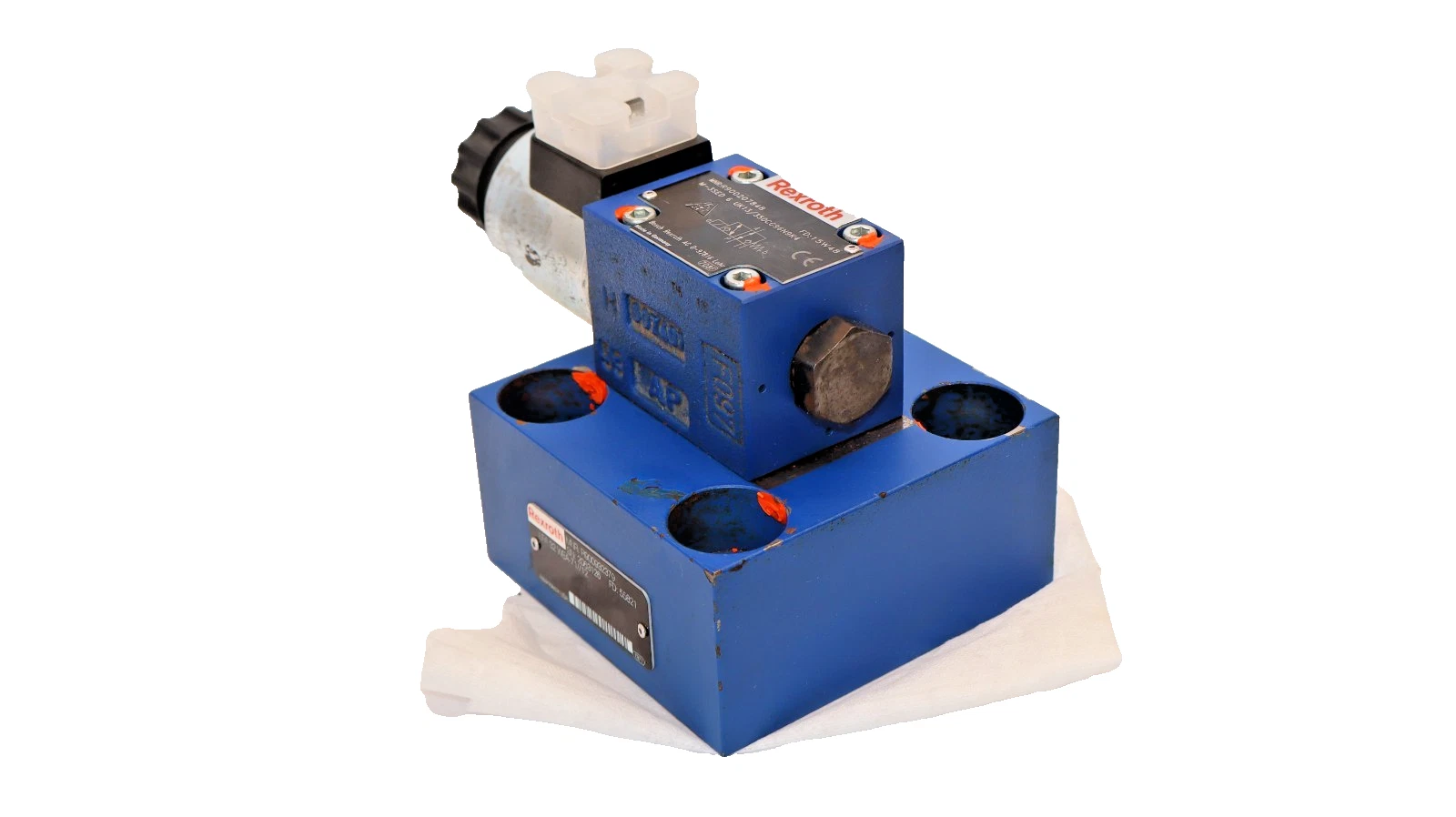 Rexroth Valve R900207848 / R900932379 / R901175644 Hydraulic Solenoid (New)