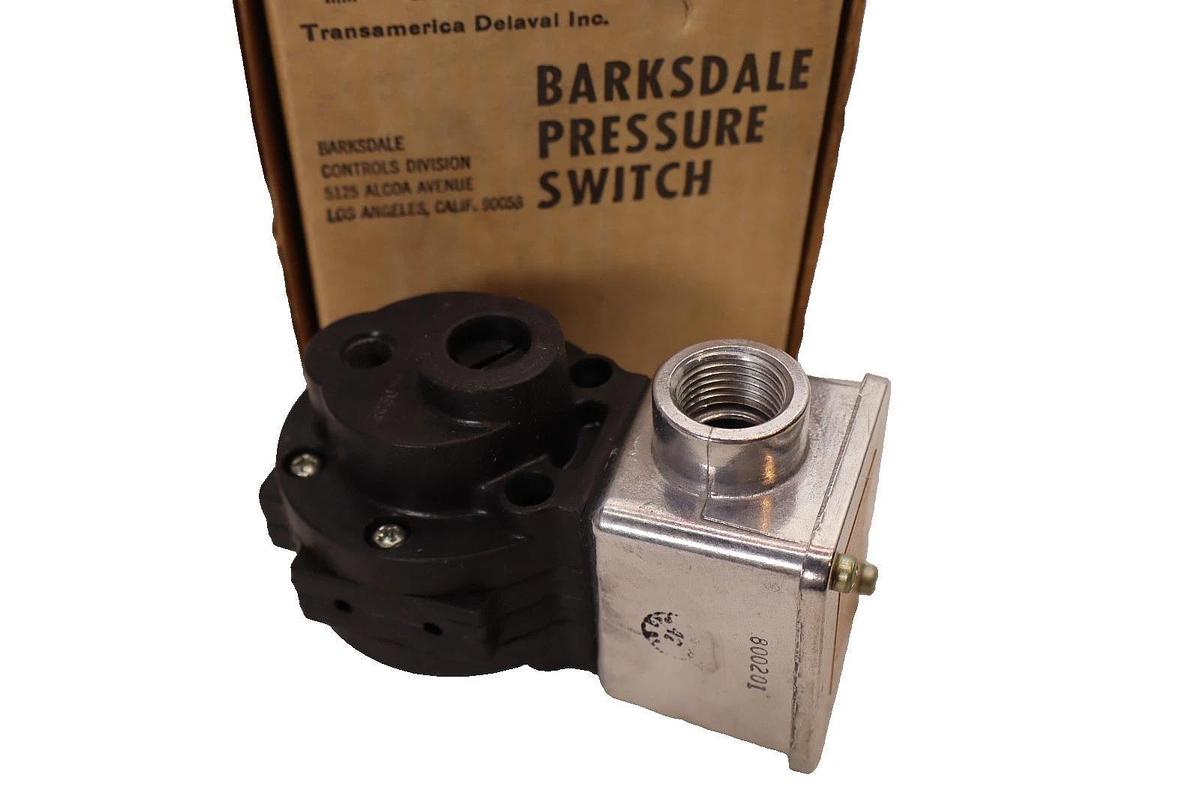 Barksdale Controls Differential Pressure Switch EPD1H-AA40 , 3-150psi, 4A (New)