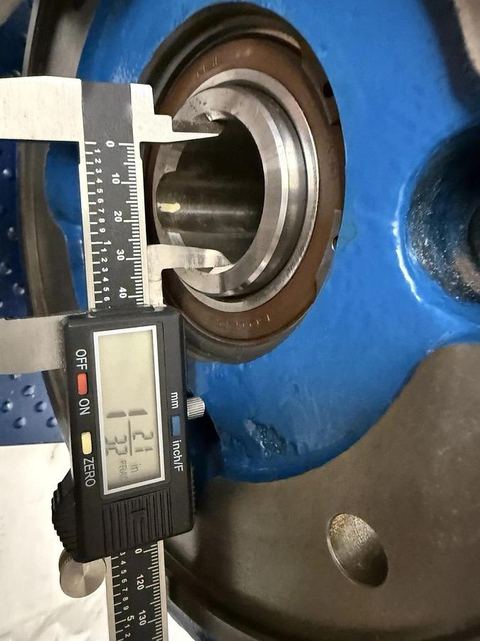 Radicon M04226.3BANU1, Gear Box reducer, Ratio 6.341:1, 9.83 HP (New)