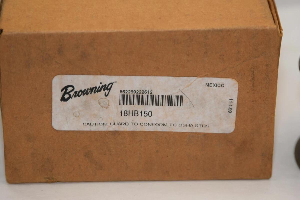(NEW) BROWNING 18HB150 Gearbelt Pulley Sprocket Timing Belt