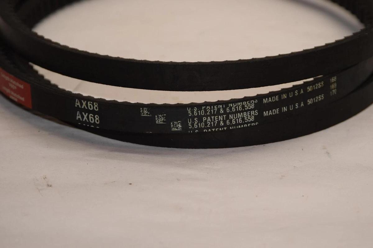(NEW) GATES AX68 Tri-Power USA V-Belt