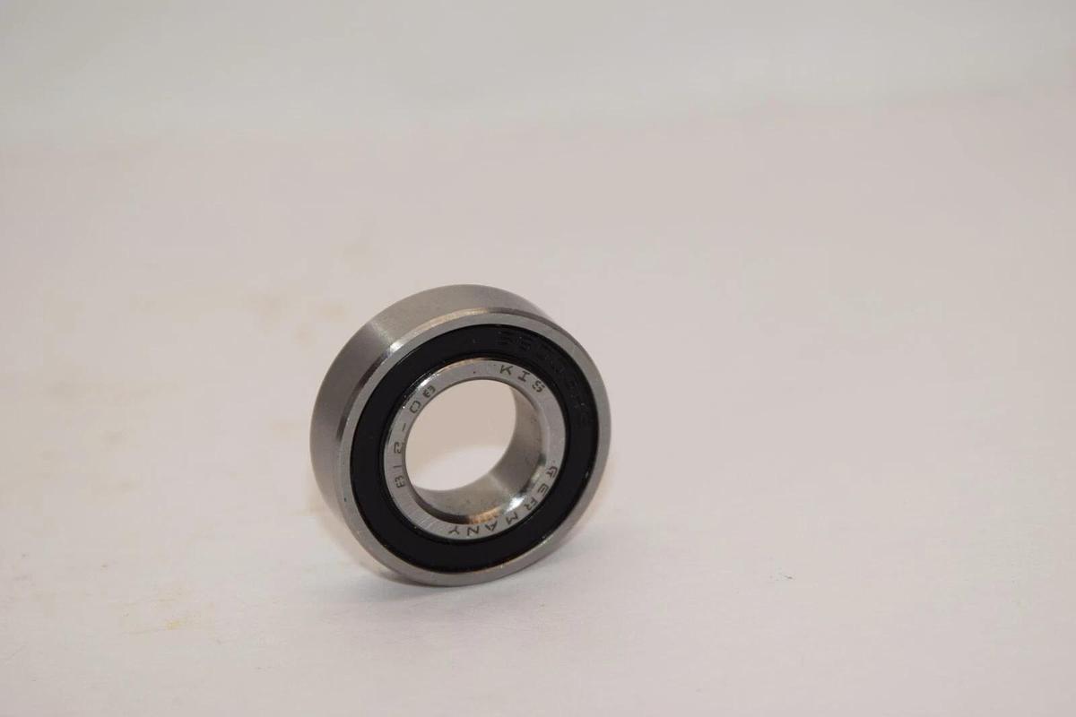 (NEW - Lot of 3) KIS B12-08 S6003RS Rubber Sealed Bearing