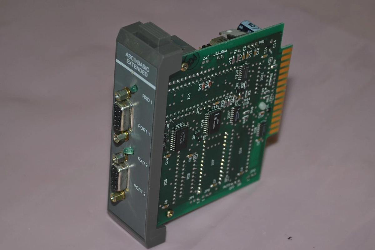 Used FACTS ENGINEERING PLC CARD 305-6ABM-1 ASCII/BASIC EXTENDED MODULE