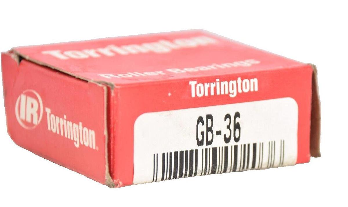Used TORRINGTON ROLLER BEARINGS GB-36 GB36 GB 36 *NEW*