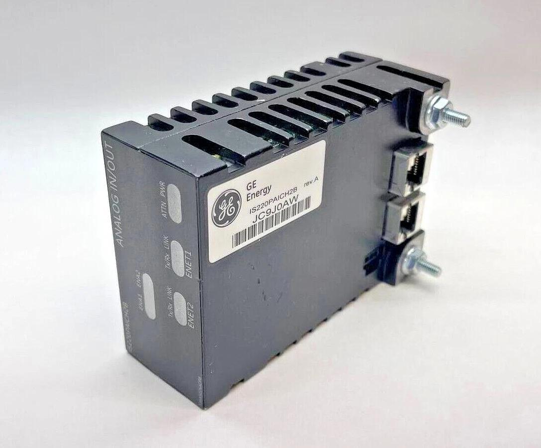 General Electric GE IS220PAICH2B IS220PAICH2 IS220PAICH2BA Rev. A (NEW)