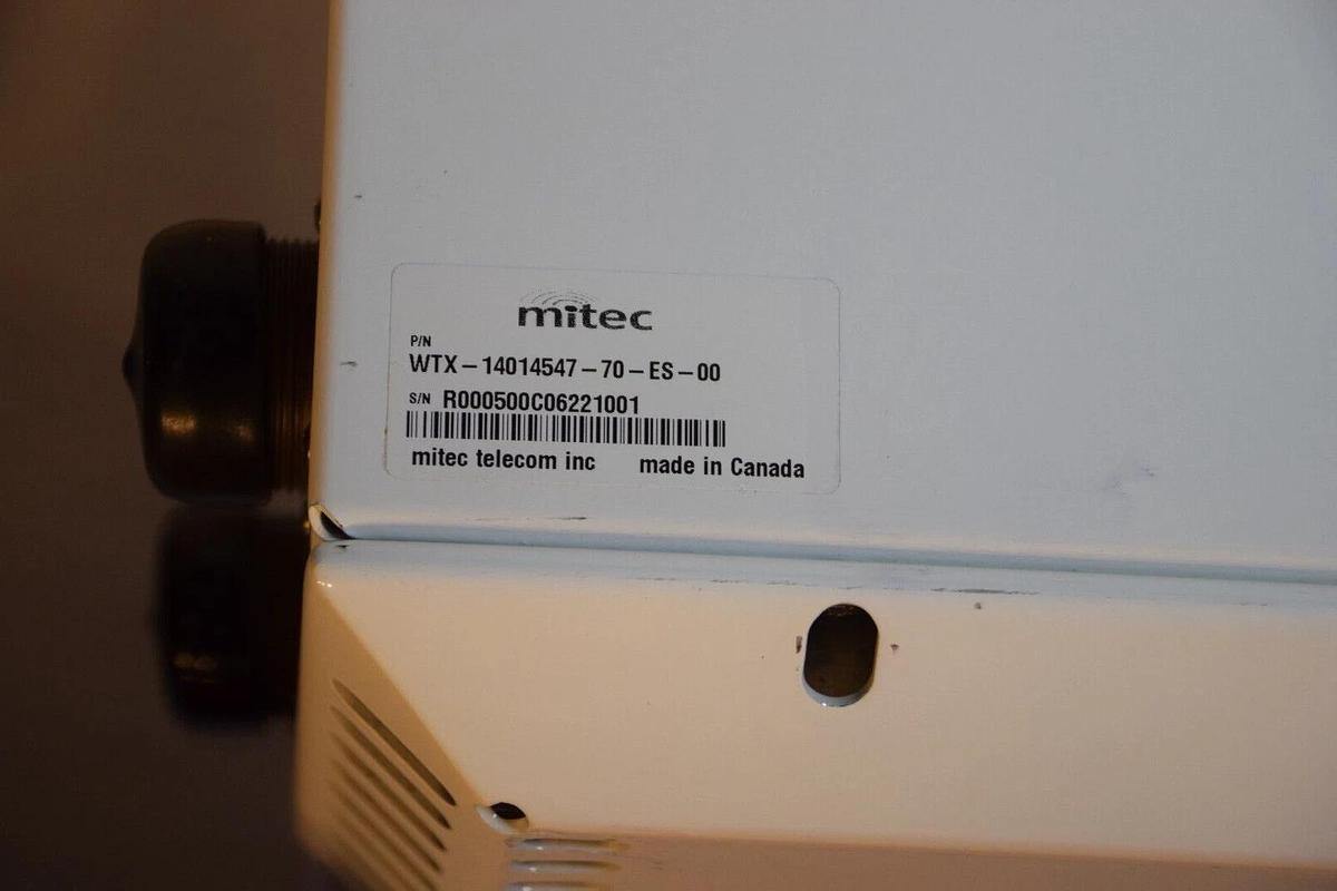 Mitec Telecom KU Band Blocker WTX-14014547-70-ES-00 WTX1401454770ES00 110/120v