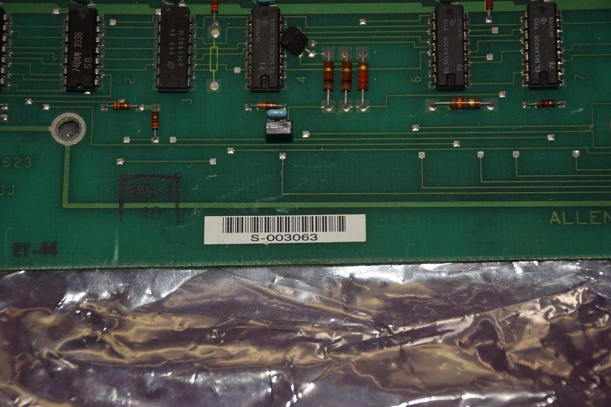 Used ALLEN BRADLEY S-003063 S003063 634623 CIRCUIT BOARD
