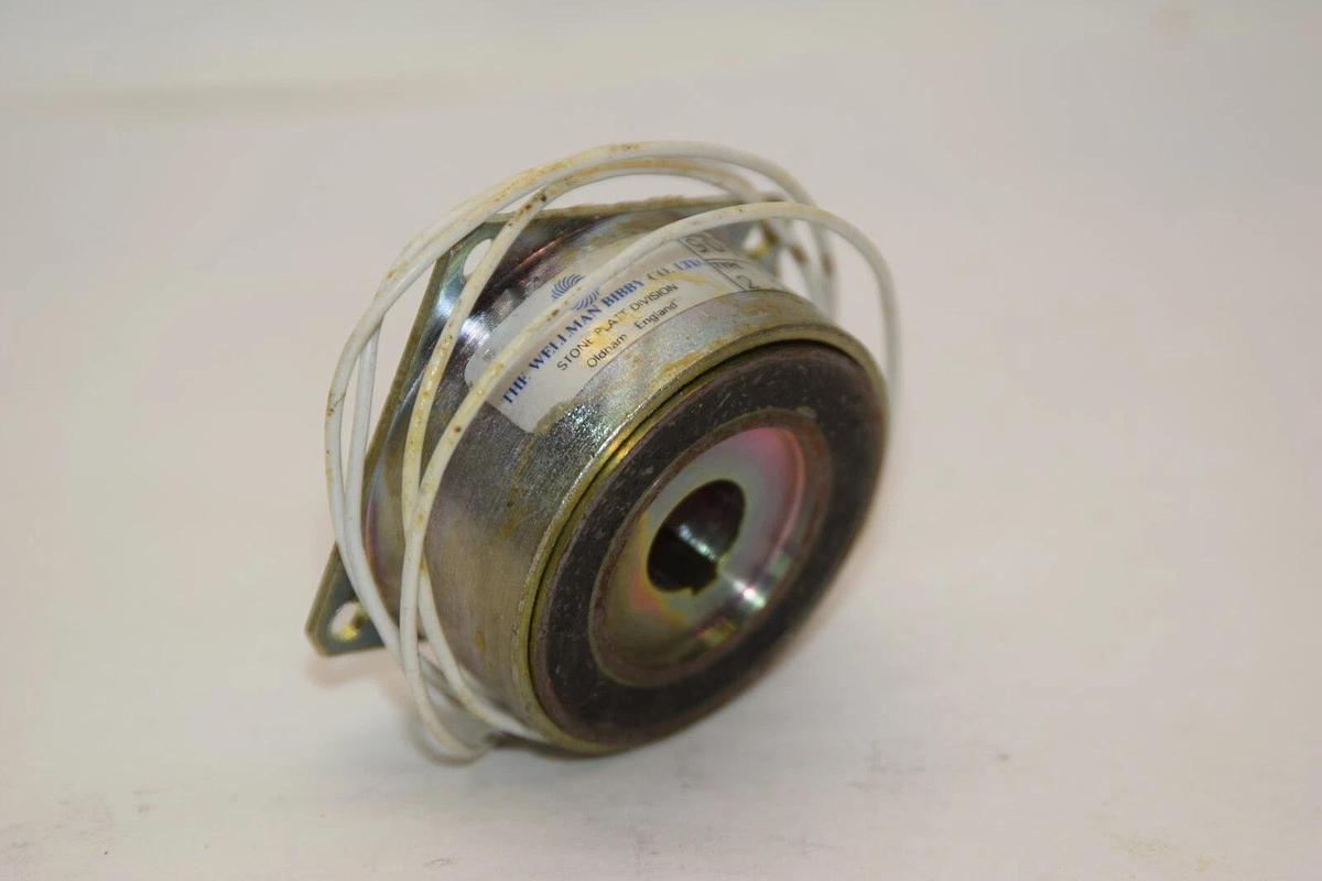 (NEW) THE WELLMAN BIBBY CO. 2.2MSF 90/4116 24Vdc Motor Clutch Brake