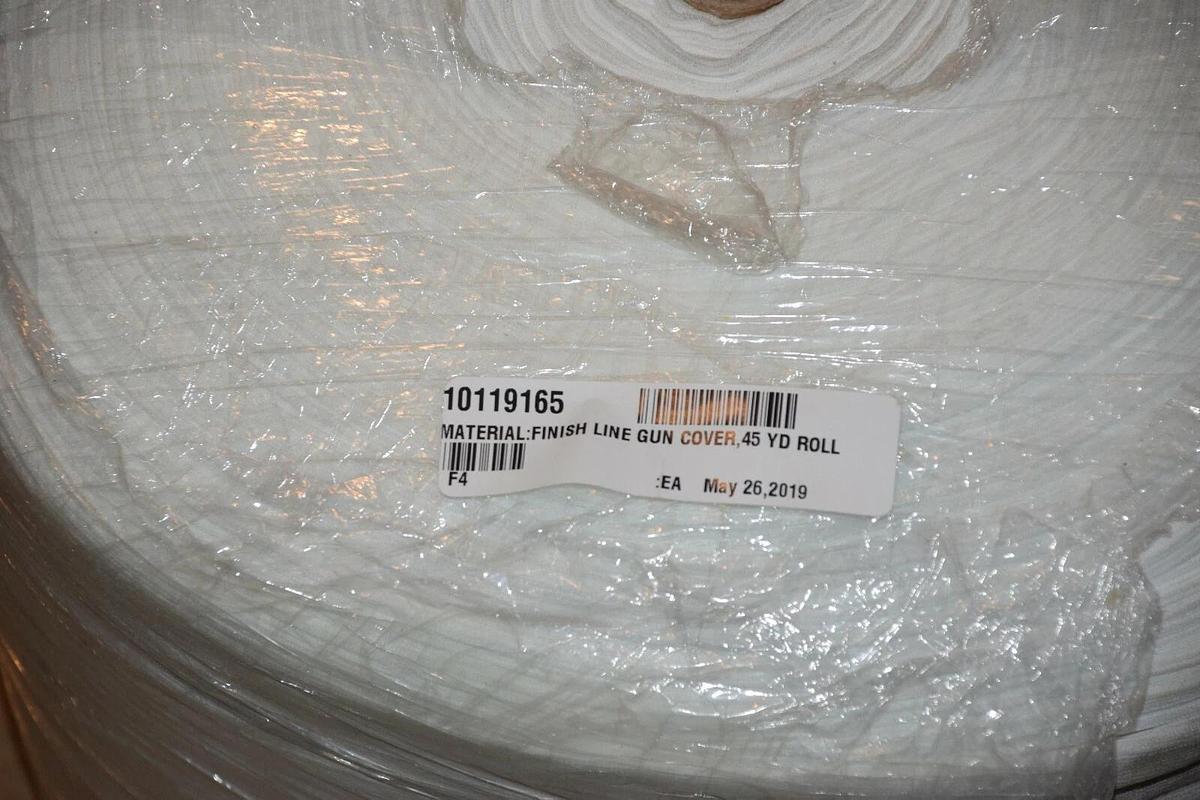 R.J.HANLON RJH-29-W  45yd ROLL TUBULAR KNIT MATERIAL Filter cloth Gun Cover tube