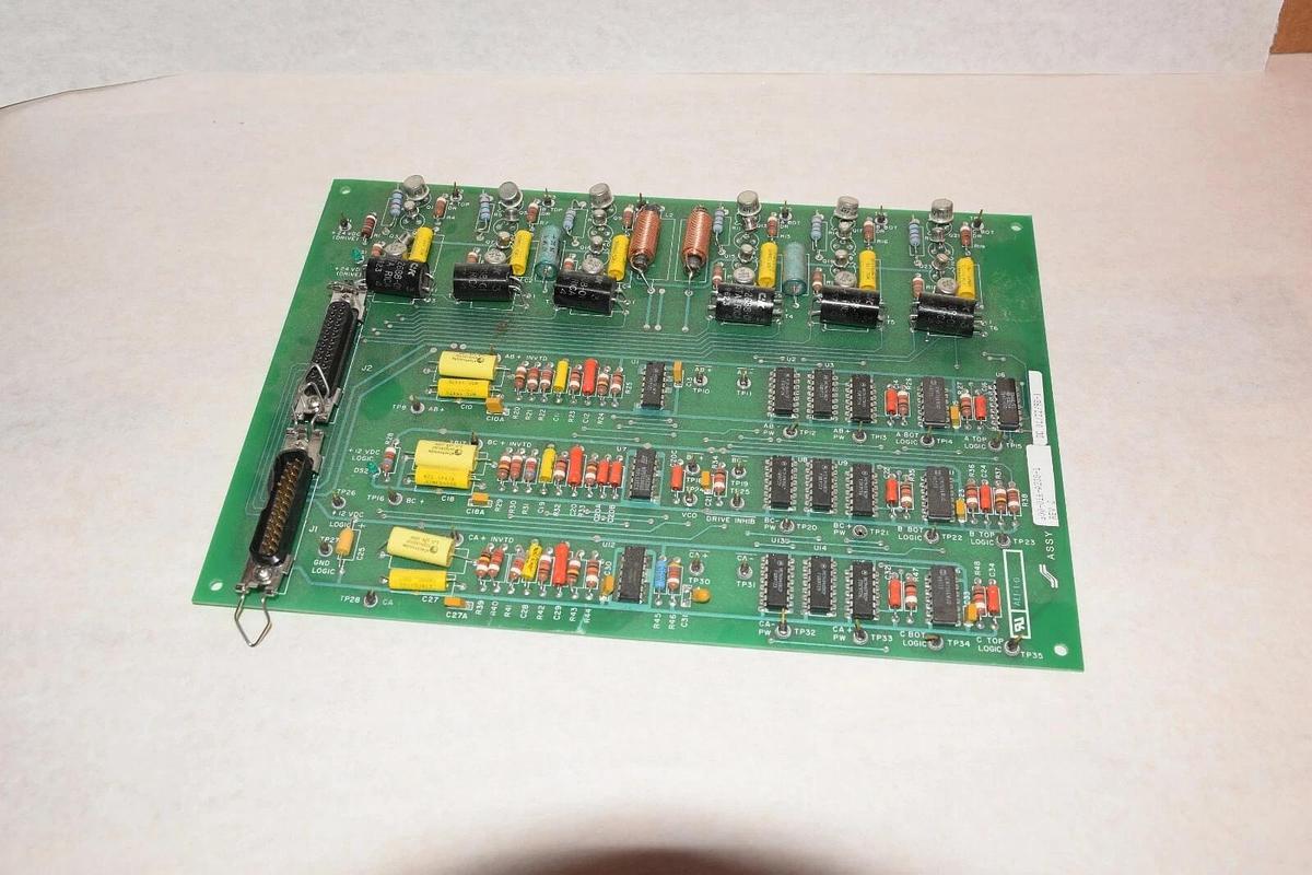 Used WABASH 600-016-A230-1  600016A2301 rev J