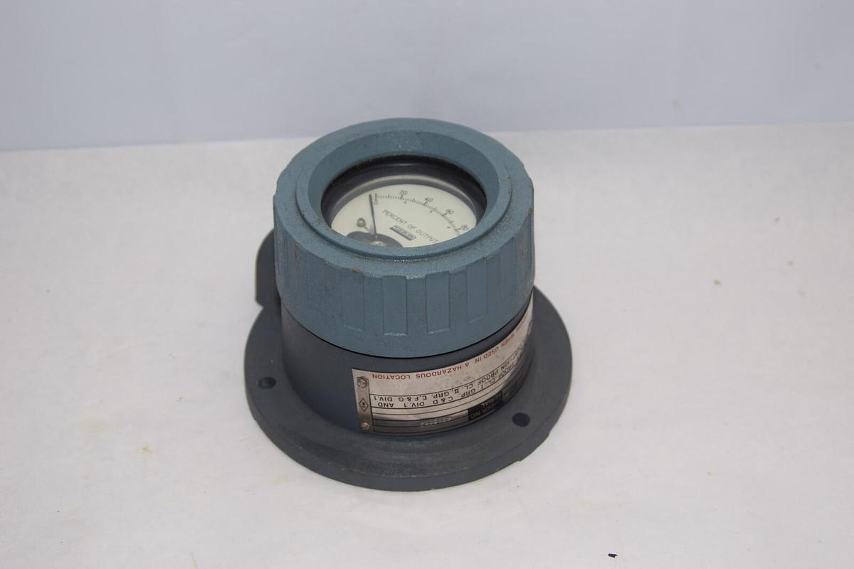 (NEW) FOXBORO 65FS-FDJB-A 4-20mA 0-100 range Output Meter Gauge