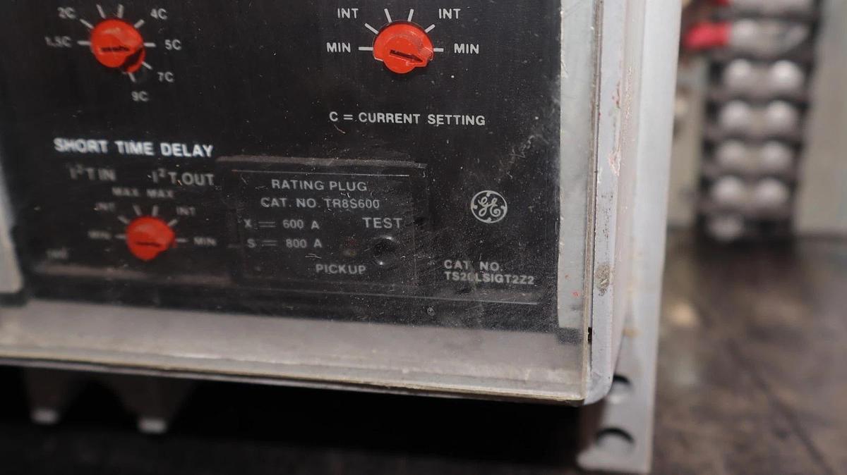 Refurbished GE General Electric Circuit Breaker Power Break 800A Amp TP88SSZ TR8S600 GF