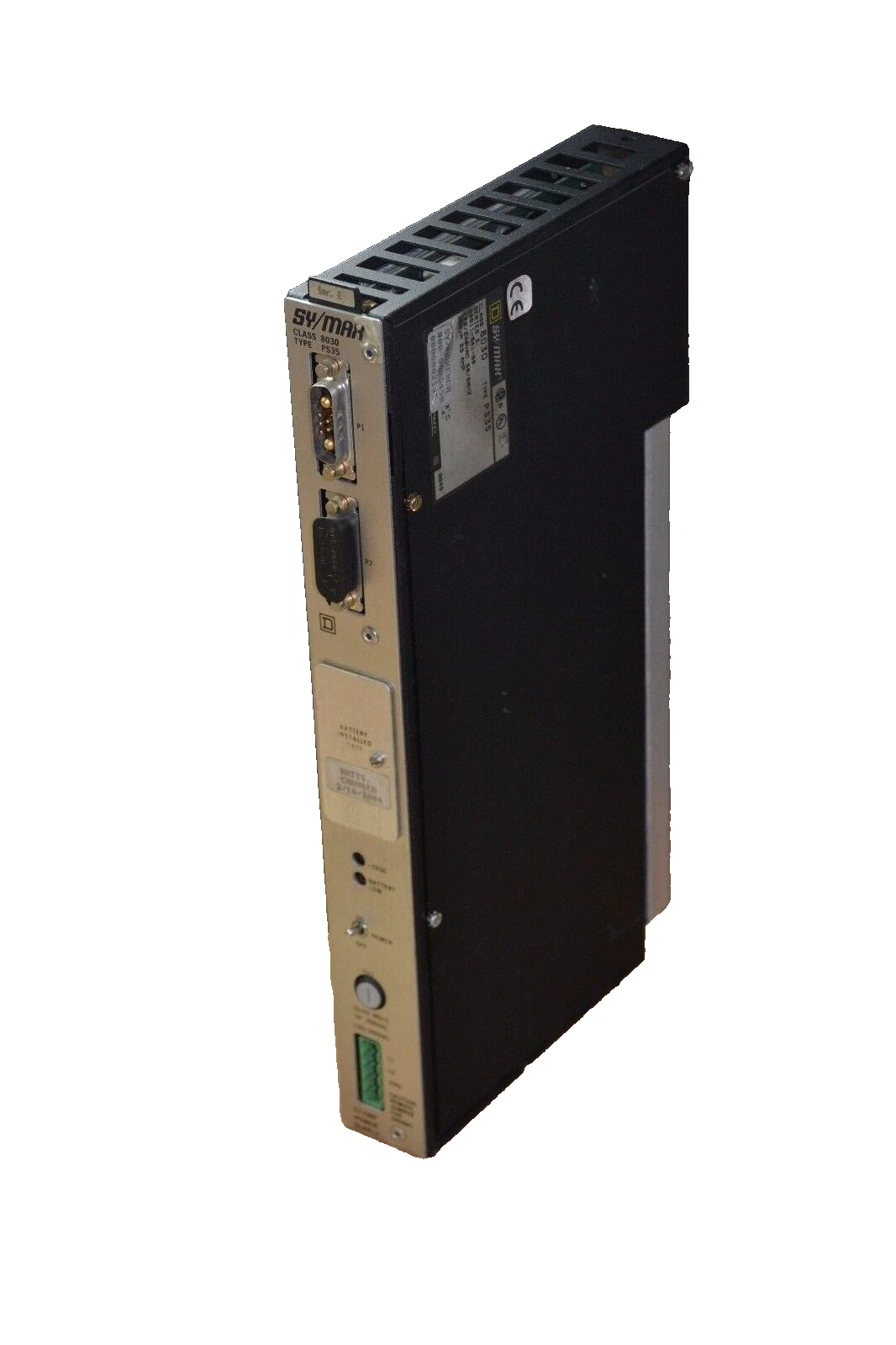 Refurbished SQUARE D SY/MAX CLASS 8030, Type PS35, Ser. E,Power Supply, 8030PS35 PS 35