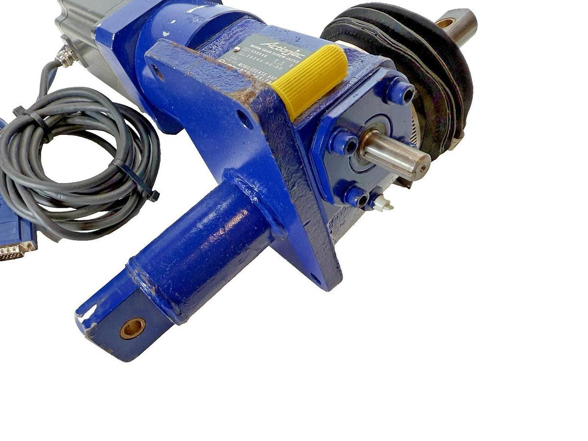 Nook Actionjac Linear Actuator Worm Gear Screw Jack 29240-02-00 HT34-506D-YAC