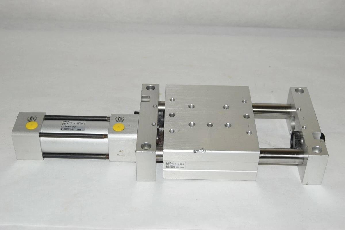 (NEW) PHD SGD14X2-BB-DB-GY SGD14X2-BB-DB-GY-H4 Pneumatic Slide & Cylinder