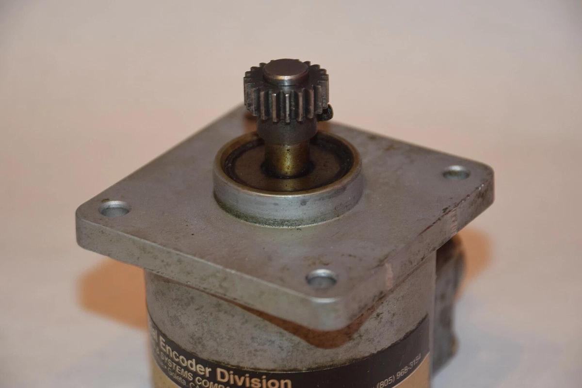 Used BEI 924-01002-3484 INDUSTRIAL ENCODER