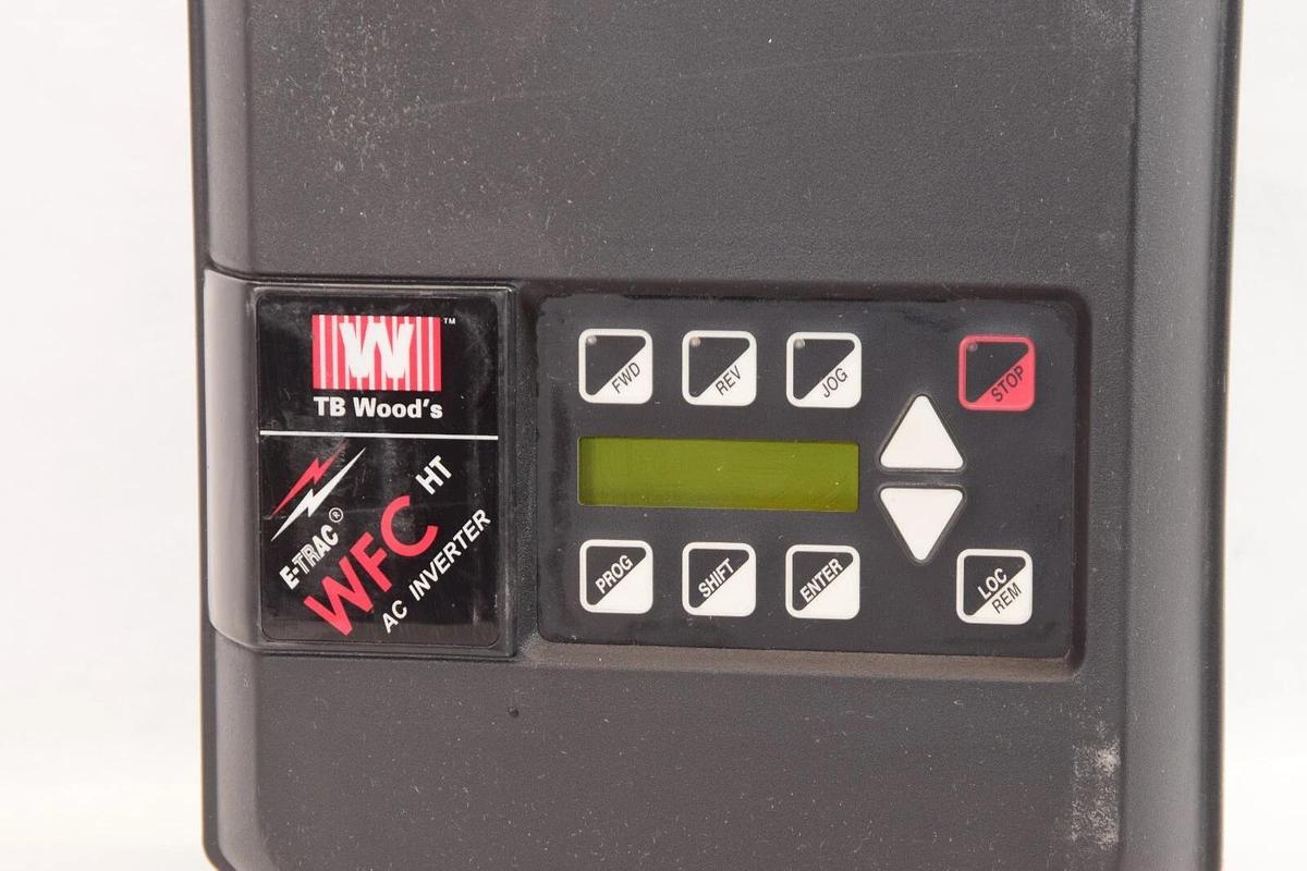 Used TB WOODS WFC4001-0CHT 2.2A 460V Drive