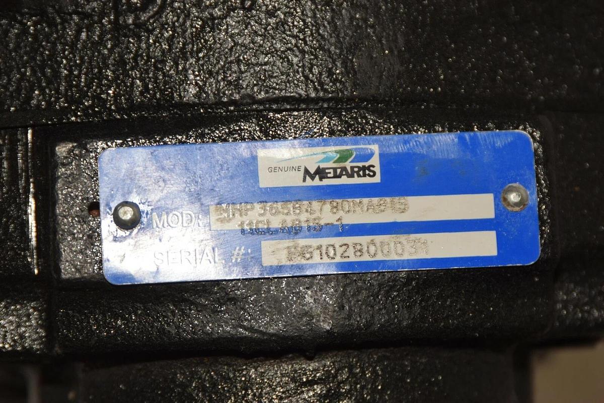 (New) Metaris Hydraulic Vane Pump  MHP365B4780MAB1511CLAB151  MHP365B478OMAB15