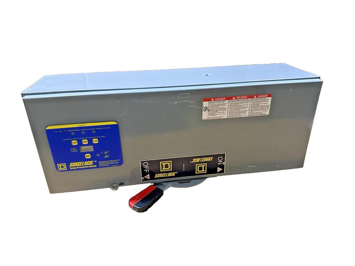 SQUARE D Surgelogic QMB Surge Protection Device QMB4IMA24 3ph 480y/277v 4w 240kA