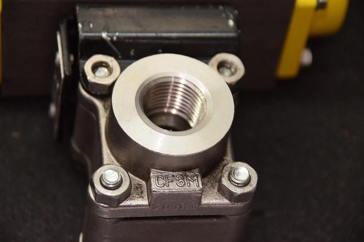 WORCESTER MK0002 CF3M 1/2" 142 psi CONTROL VALVE NEW