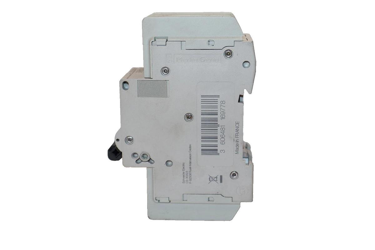 Used Schneider Electric M9F42215 15A Amp 2P Multi 9 Circuit Breaker