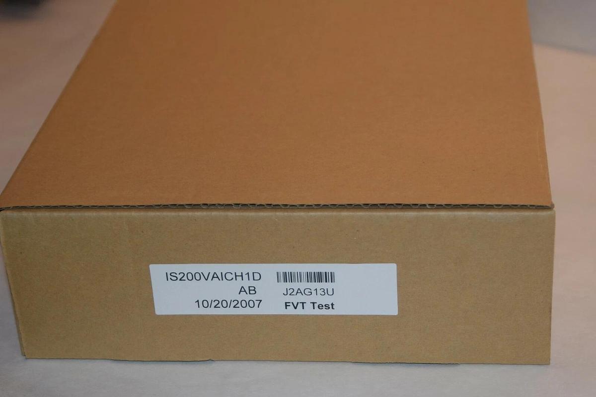 (New) General Electric Ge IS200VAICH1DAB Mark Vi Vaic H1d IS200VAICH1D AB  IS200