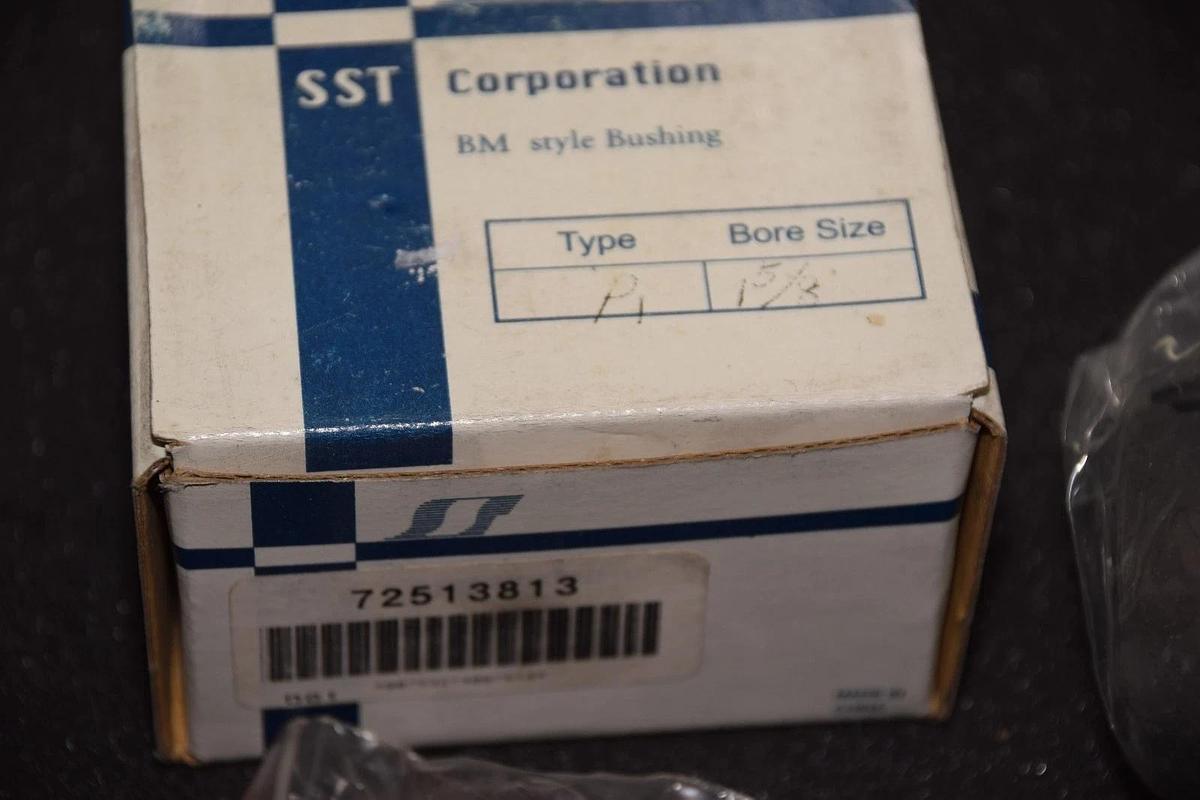 SST CORPORATION P1-5/8" P1 5/8" P1 5/8 BM BUSHING NEW