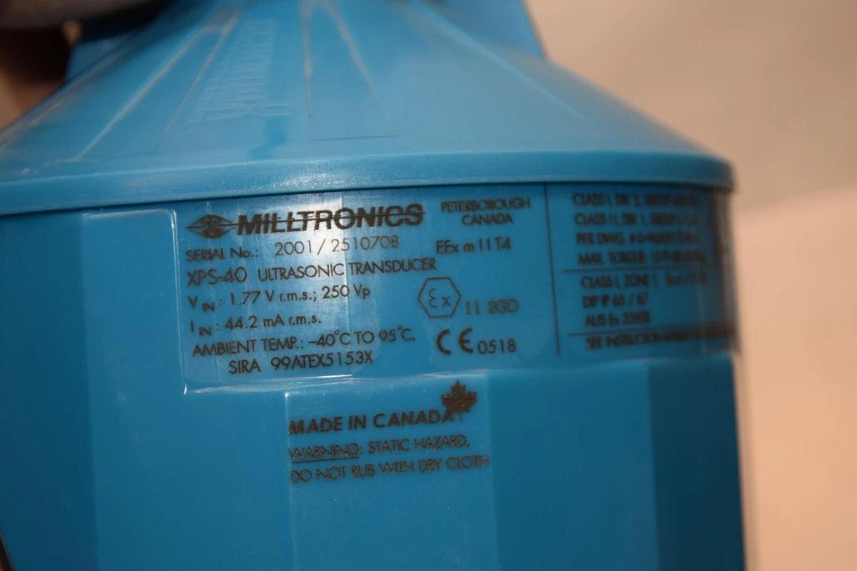 (NEW) SIEMENS XPS-40 7ML11270AA41 Milltronics Ultrasonic Transducer