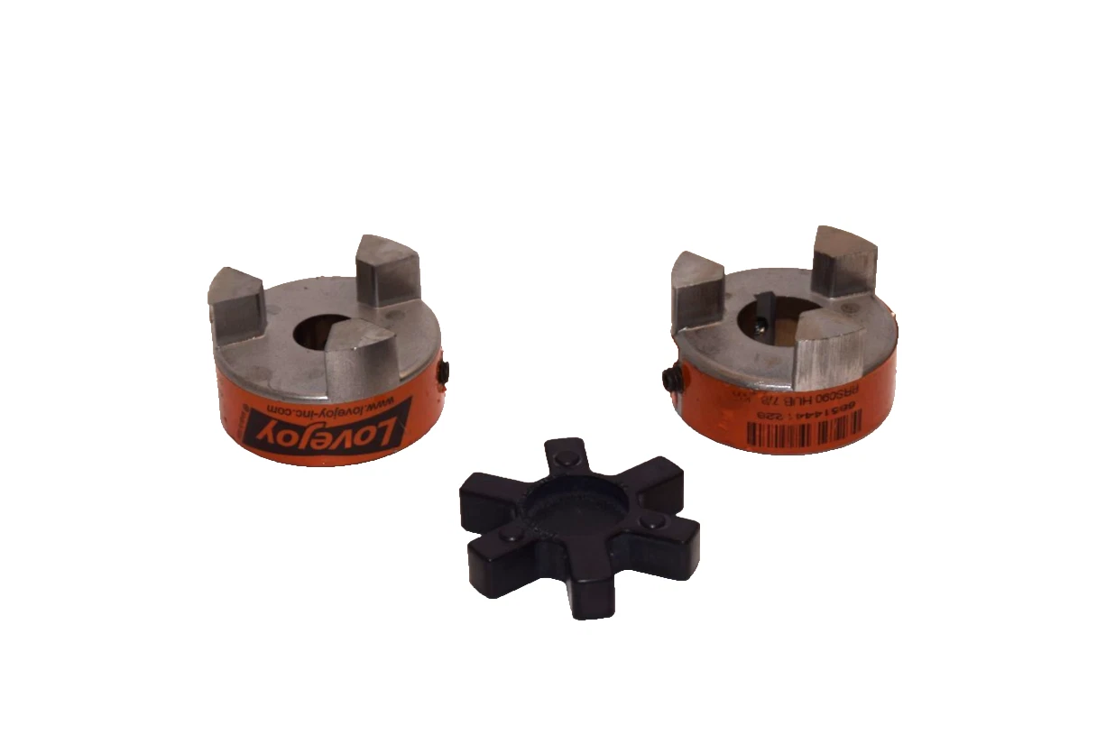 LoveJoy L-090 .625 & .875 5/8" 7/8" With Rubber Insert Coupling Hub