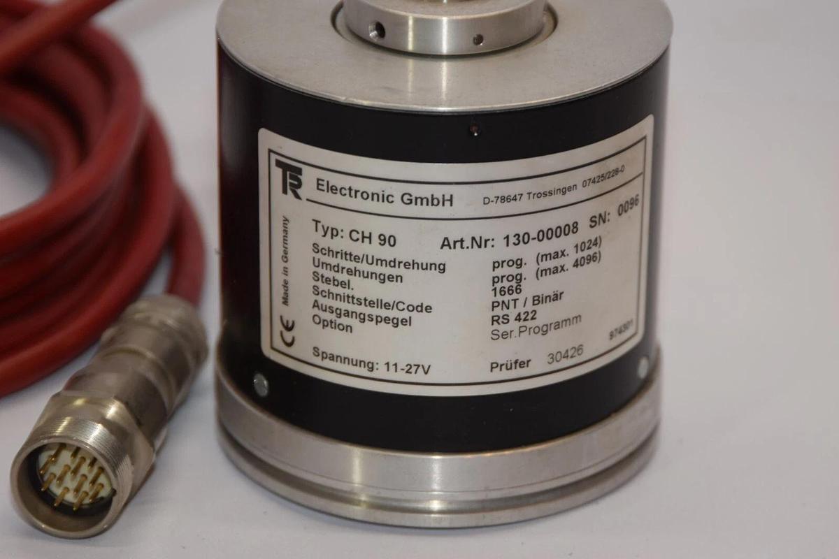 (NEW) TR ELECTRONIC GMBH CH90 130-00008 11-27V Encoder