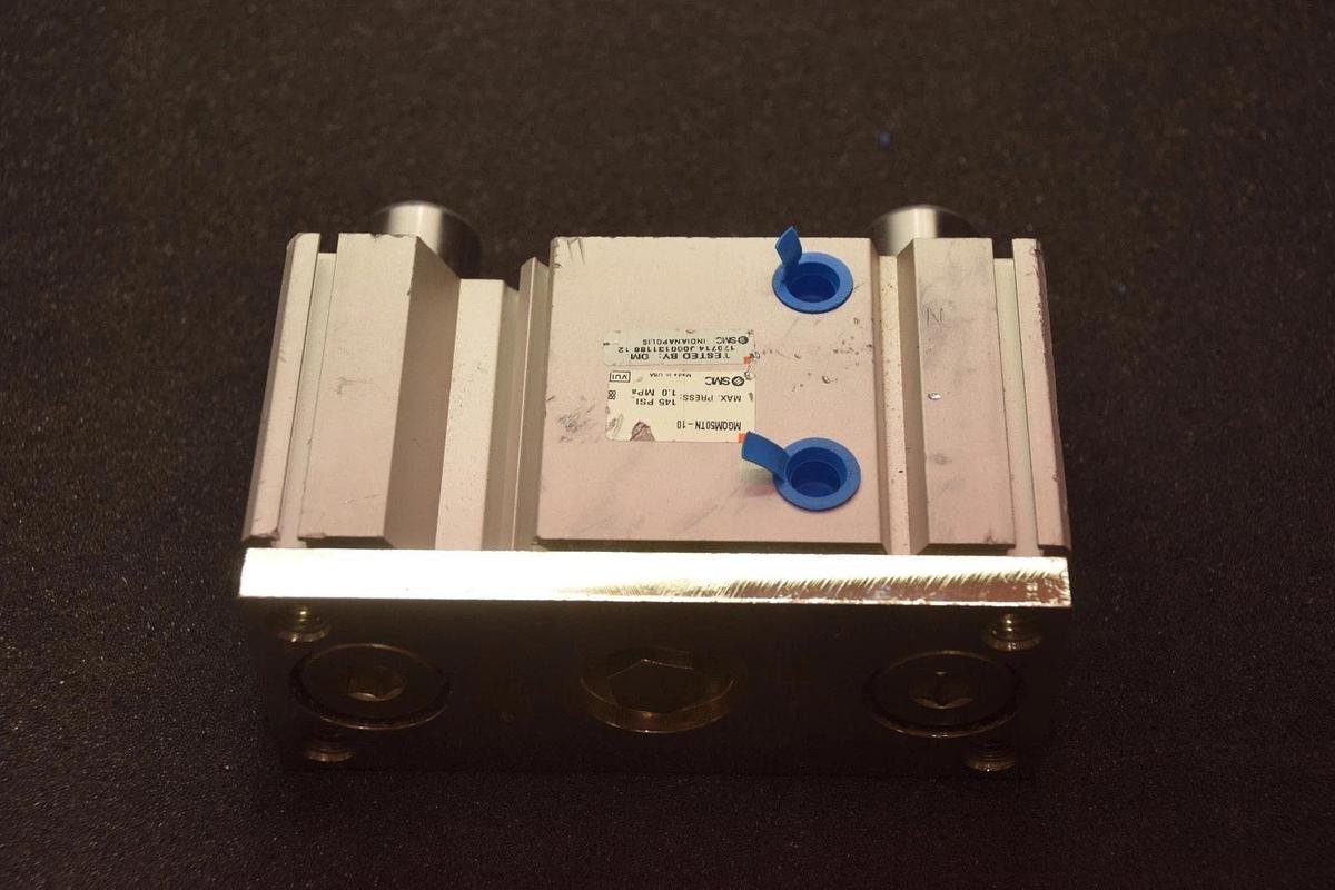 SMC NGQM50TN-10  PNEUMATIC GUIDED CYLINDER 50MM BORE