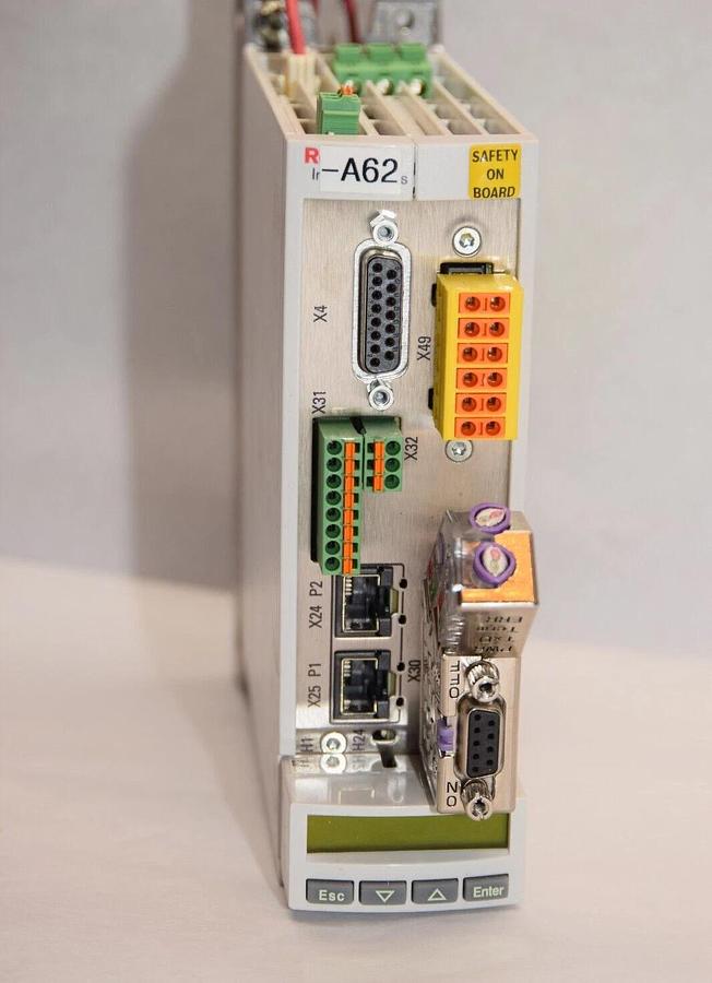 Used Rexroth Servo Drive HCS01.1E-W0009-A-02-B-ET-EC-PB-L3-NN-FW 110...230v 24vdc