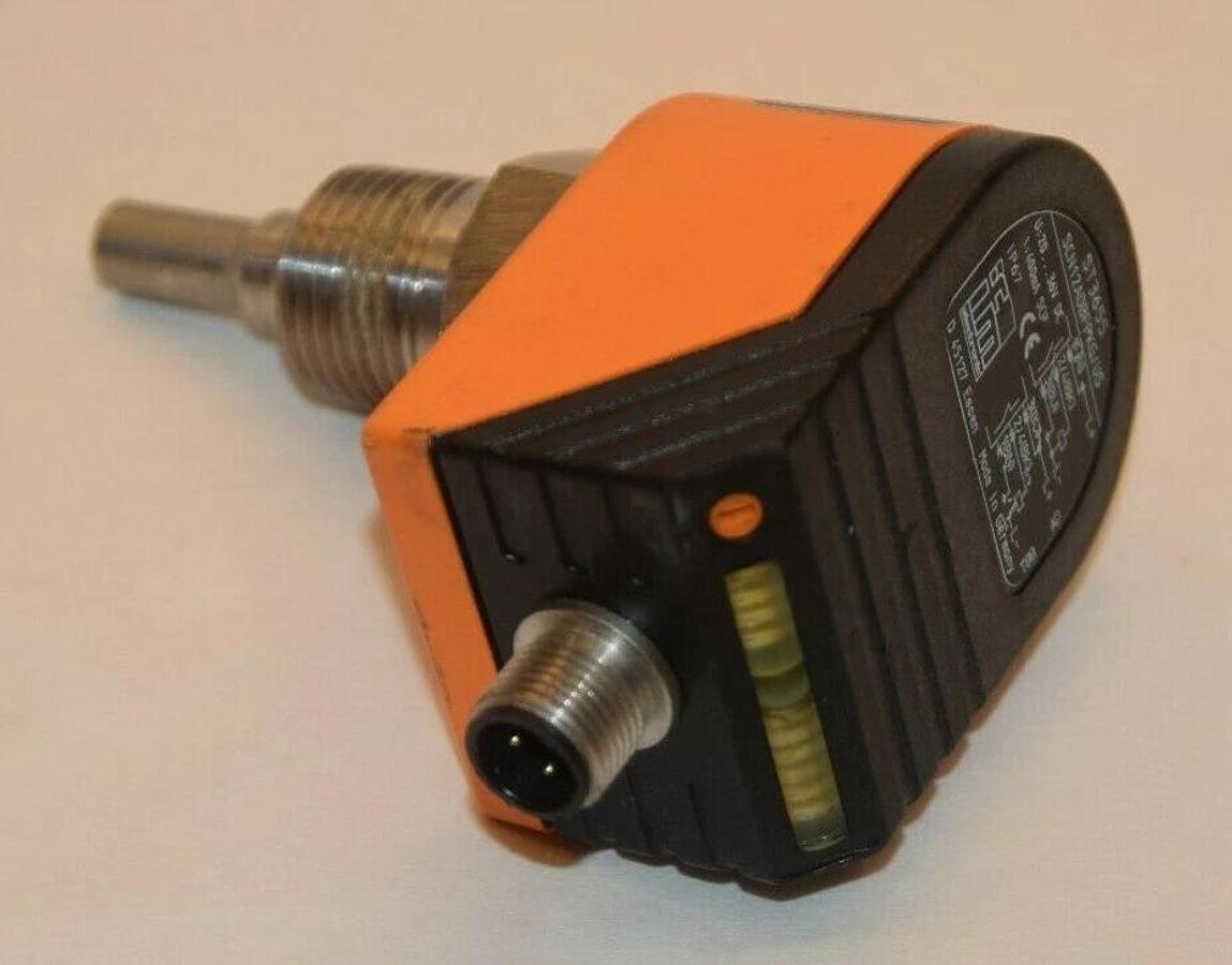 Used EFECTOR SCN12ADBFPKG/US ST3655 20-36Vdc 400mA Flow Monitor Switch