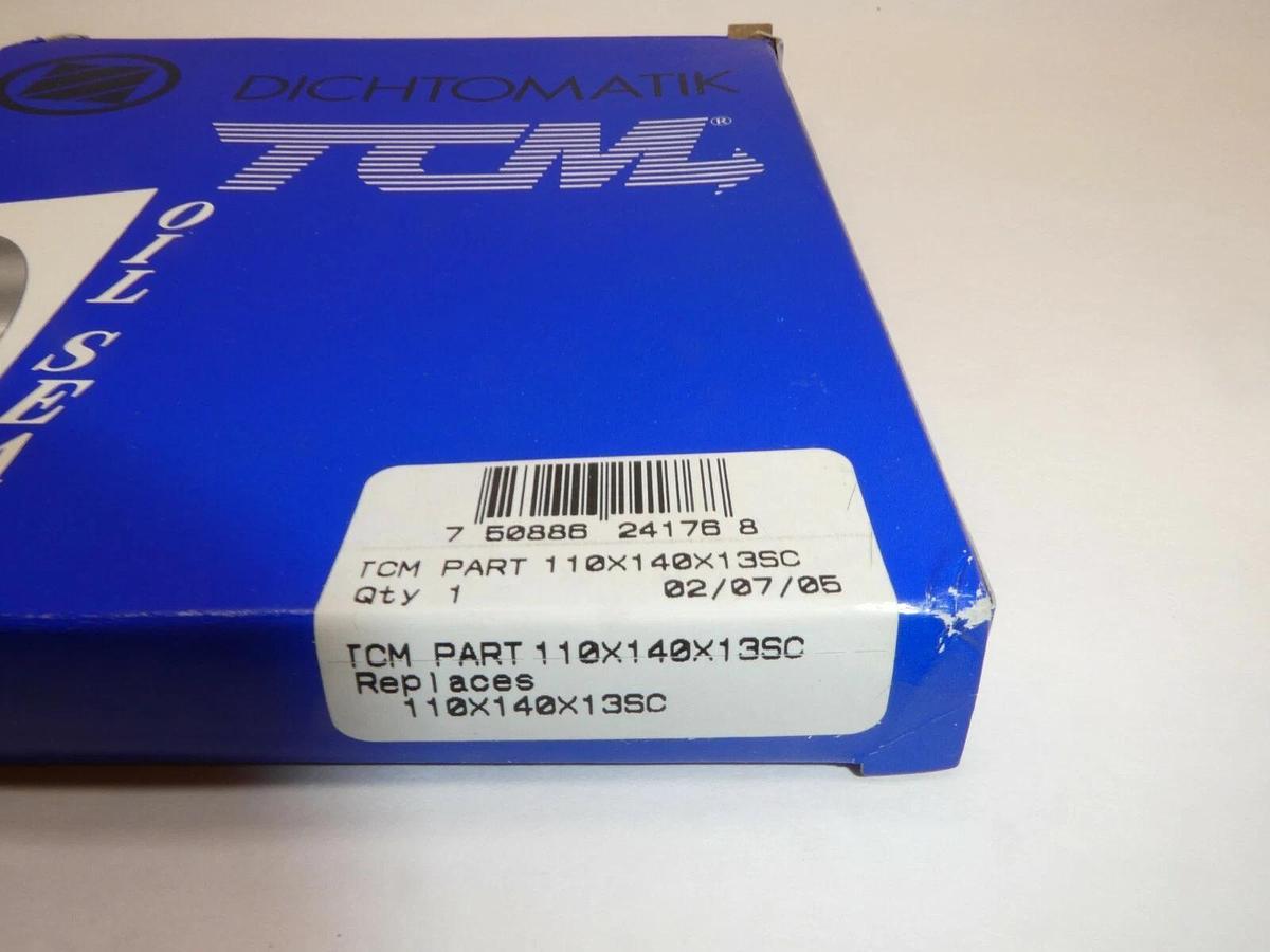 (NEW) TCM DICHTOMATIK 110X140X13SC Oil Seal
