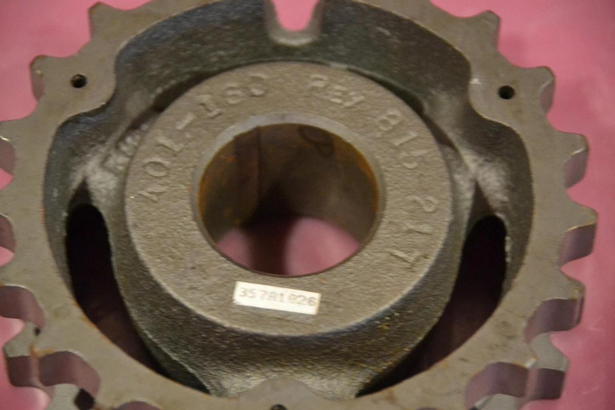 REX SINGLE GROOVE SPROCKET 815-21T 815 21T 81521T BORE 1 1/2"  NEW