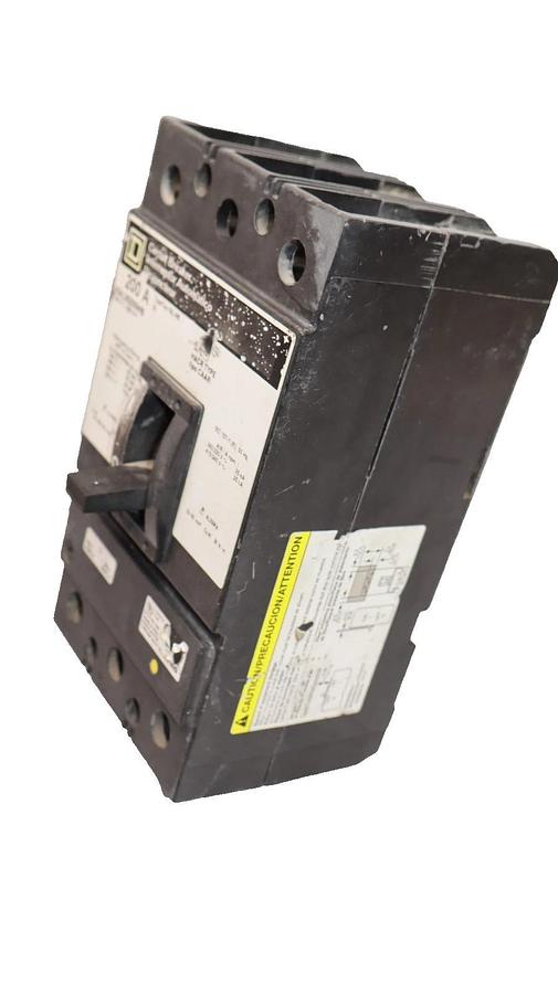 Used Square D KAL26200WB 200A Amp 2P 600V ~ 250V Circuit Breaker