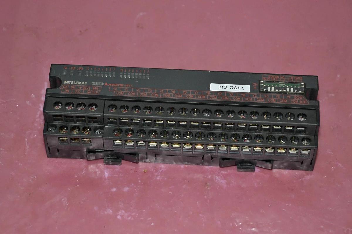 Used MITSUBISHI RELAY OUTPUT UNIT AJ65SBTB2-16T1 AJ65SBTB2 16T1 AJ65SBTB216T1