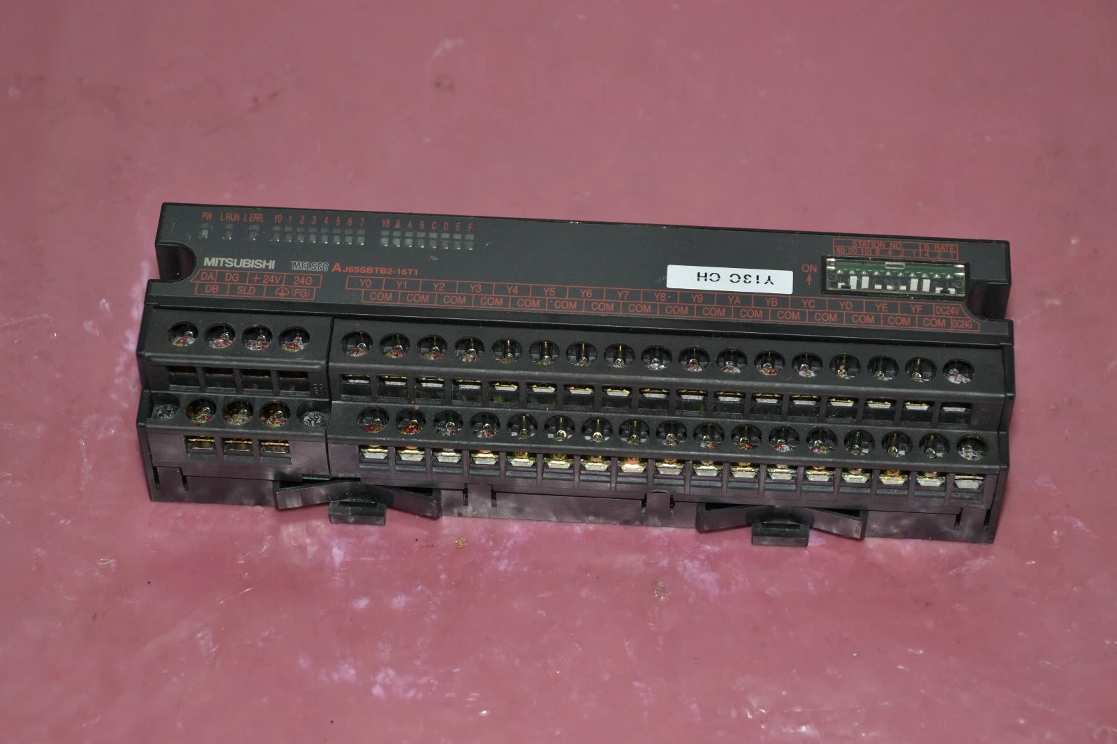 Used MITSUBISHI RELAY OUTPUT UNIT AJ65SBTB2-16T1 AJ65SBTB2 16T1 AJ65SBTB216T1