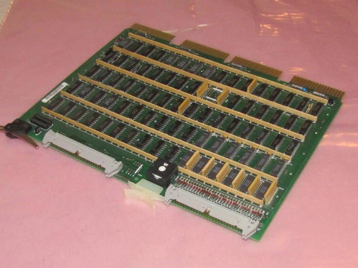 Used HONEYWELL MEASUREX PC BOARD CARD 05291202 REV B
