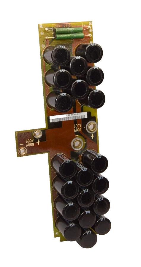 Used HELLER 20.004 219-04 200.04219-04 Capacitor Board