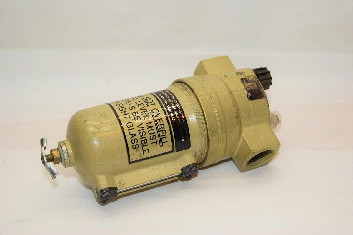 Used NORGREN L12-600PDA L12600PDA 200psig 175°F 3/4" Lubricator Oiler