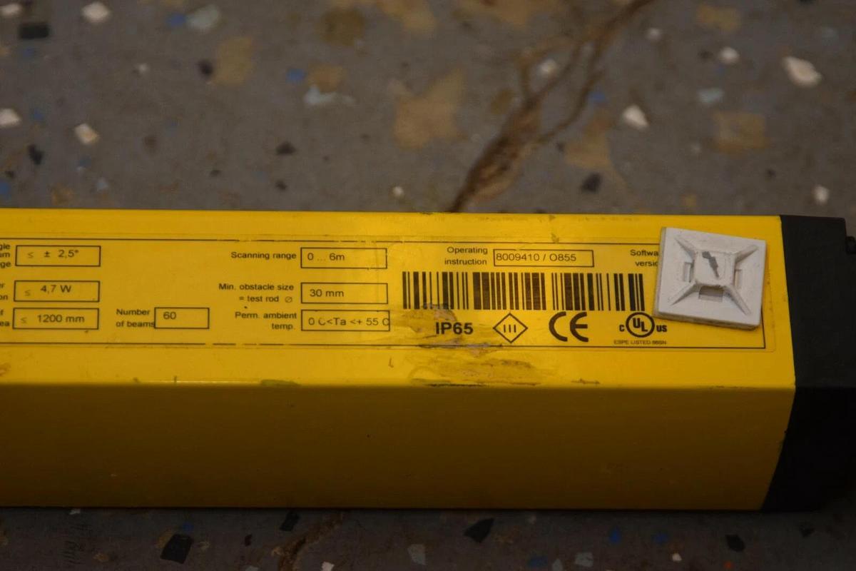 Used SICK C40S-1203AA300 C4000 Series 1200mm 24Vdc  Light Curtain Basic+