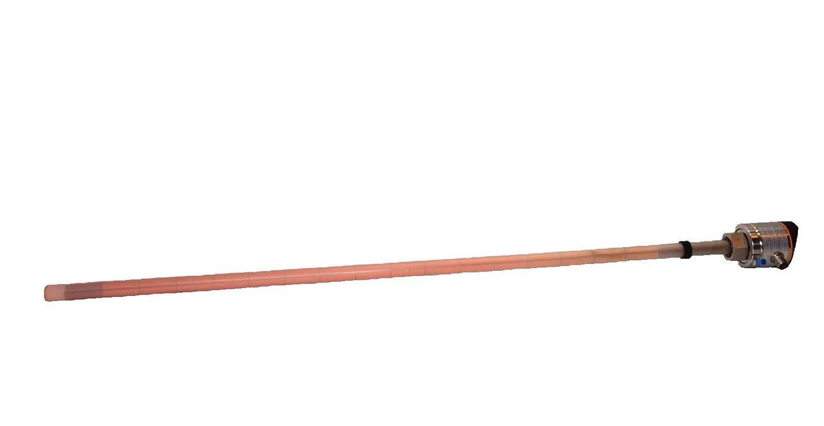 Used IFM EFECTOR LK1024 , D-45127 12-30Vdc 200mA Level Sensor