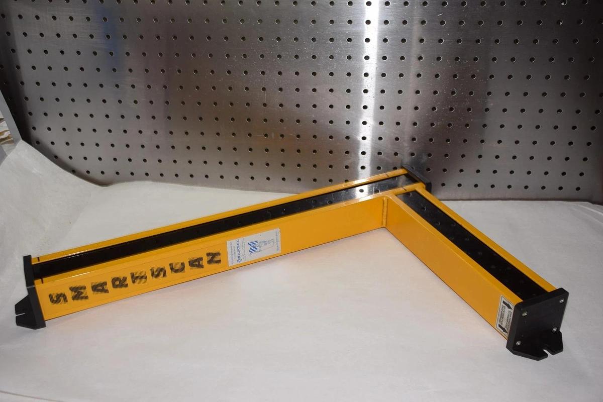 Used SMARTSCAN 5000 INFRARED SENSING LIGHT CURTAIN 5502APL2 Receiver 022M376 24V