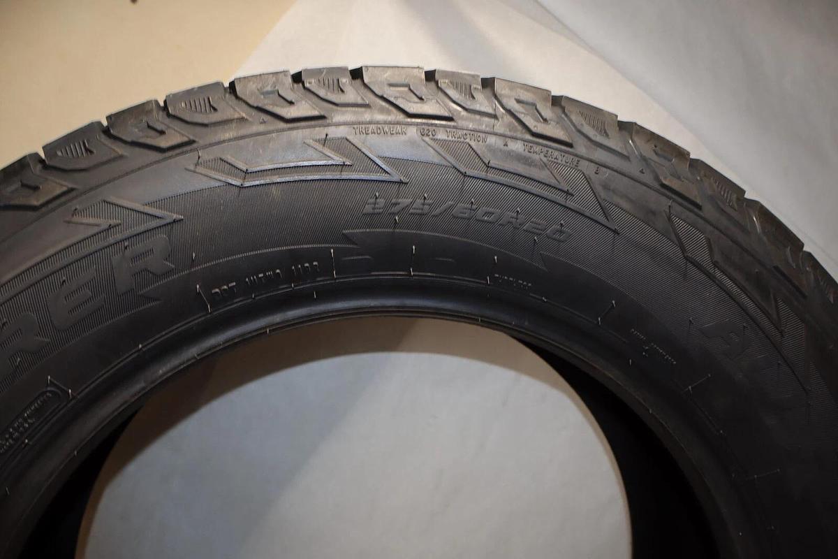 Used (NEW) COOPER 275/60R20 , 122 Discoverer All-Terrain (1) Tire  275/60/20
