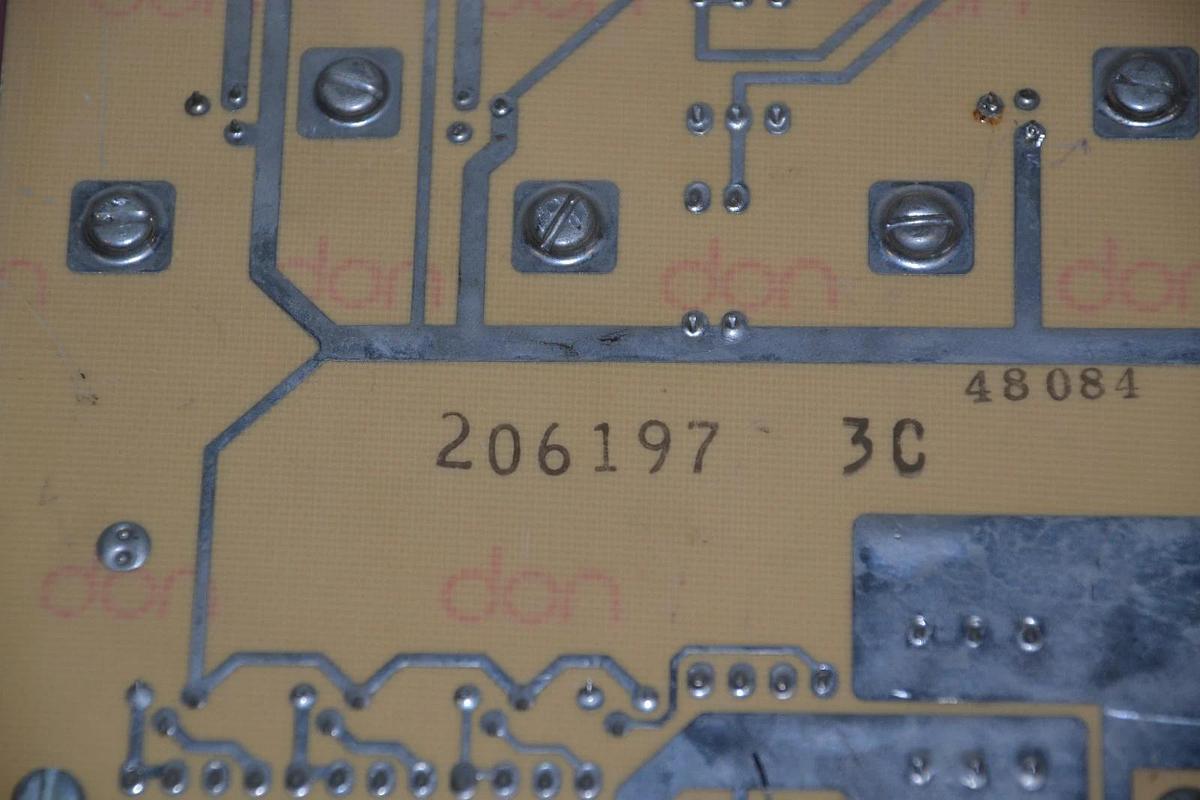 Used SUPERIOR ELECTRIC CIRCUIT BOARD CARD C206195G1F