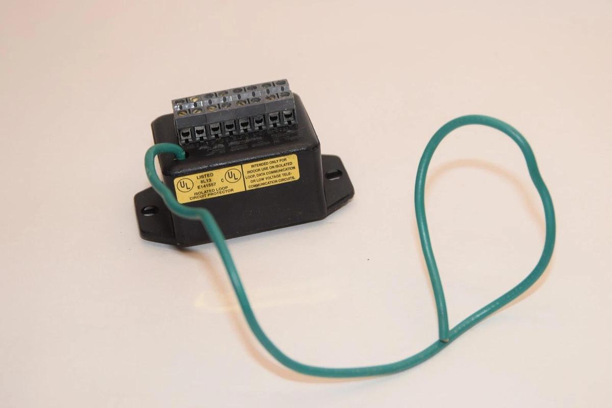 Used DITEK DTK-4LVLP DTK4LVLP DTK 4LVLP Data & Signaling Circuit Surge Protector