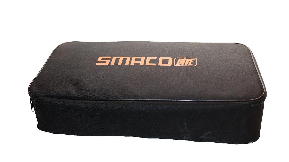 Used Smaco Dive S300 Plus Mini Scuba Tank 0.5 Liter W/ Snorkel Mask DOT-3AL2900 (New)